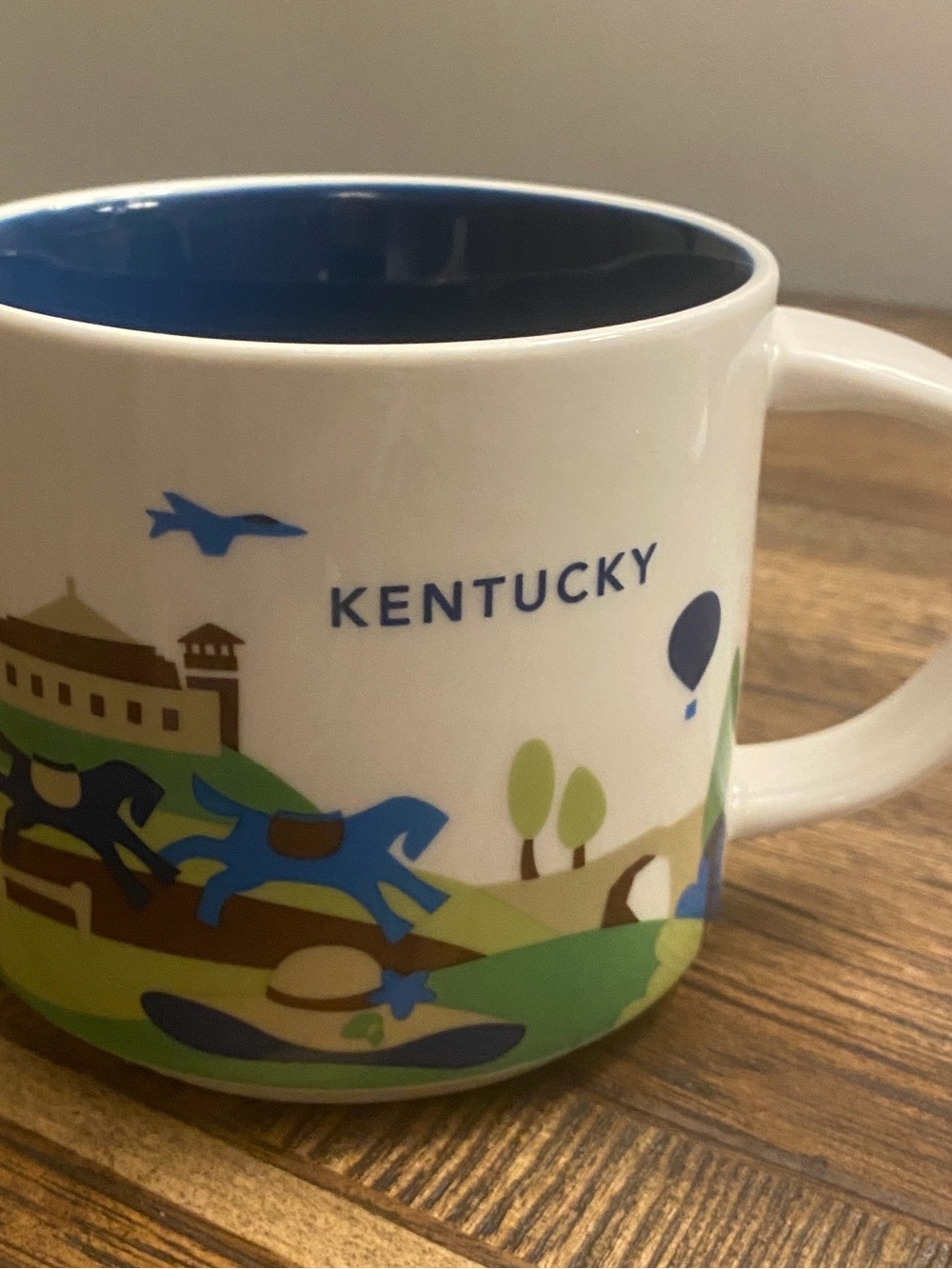 Starbucks Kentucky You Are Here Collection 2017